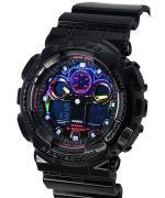 Casio G-Shock Quartz Sports GA-100RGB-1A GA100RGB-1 Men's Watch