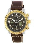 Citizen Promaster Skyhawk Chronograph Eco-Drive Diver's JY8084-17H 200M Men's Watch