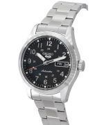 Seiko 5 Sports In The Metal Midfield Black Dial Automatic SRPJ81K1 100M Men's Watch