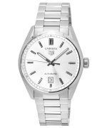 TAG Heuer Carrera Stainless Steel Grey Dial Automatic WBN2111.BA0639 100M Men's Watch