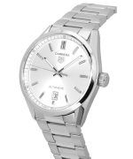 TAG Heuer Carrera Stainless Steel Grey Dial Automatic WBN2111.BA0639 100M Men's Watch