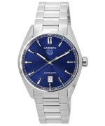 TAG Heuer Carrera Stainless Steel Blue Dial Automatic WBN2112.BA0639 100M Men's Watch