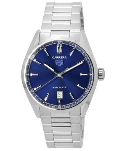 TAG Heuer Carrera Stainless Steel Blue Dial Automatic WBN2112.BA0639 100M Men's Watch