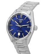 TAG Heuer Carrera Stainless Steel Blue Dial Automatic WBN2112.BA0639 100M Men's Watch