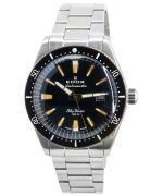 Edox Skydiver Limited Edition Black Dial Automatic Diver's 80126357RNMNIRB 300M Men's Watch