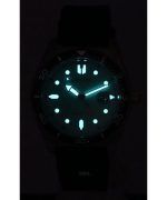 Citizen Eco-Drive Rubber Strap Turquoise Dial AW1760-14X 100M Men's Watch