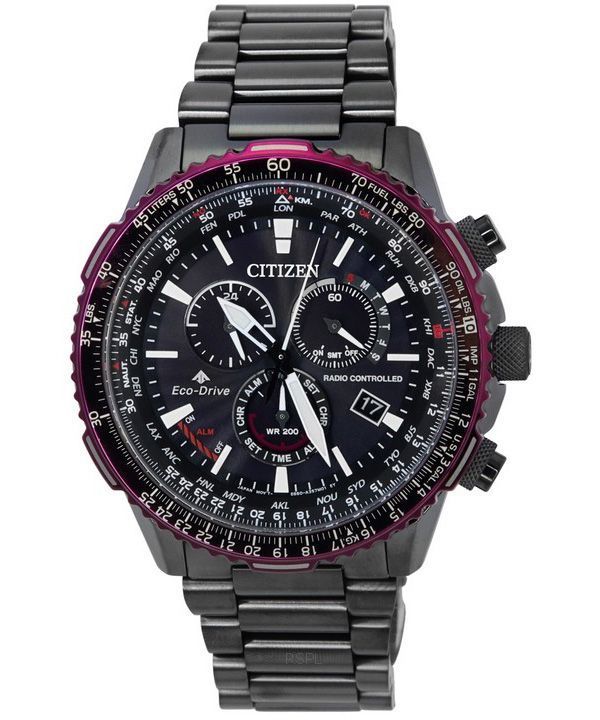 Citizen Promaster Sky Eco Drive Radio Controlled Perpetual Diver s CB5009 55E 200M Men s Watch