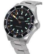 Mido Ocean Star GMT Black Dial Automatic Diver's M026.629.11.051.01 M0266291105101 200M Men's Watch