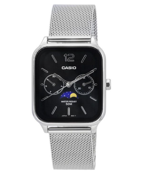 Casio hot sale mesh strap