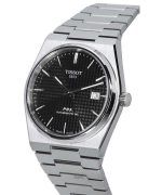 Tissot PRX T-Classic Powermatic 80 Stainless Steel Black Dial T137.407.11.051.00 T1374071105100 100M Men's Watch