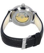 Iron Annie Bauhaus Leather Strap Black Dial Automatic 50502 Mens Watch