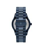 Maserati Tradizione Solar Blue Dial Quartz R8853146003 100M Men's Watch