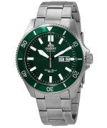 Orient Sports Diver Green Dial Automatic RA-AA0914E19B 200M Mens Watch