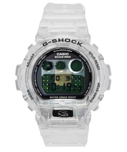 Casio G-Shock Clear Remix 40th Anniversary Limited Edition Digital Quartz DW-6940RX-7 200M Men's Watch