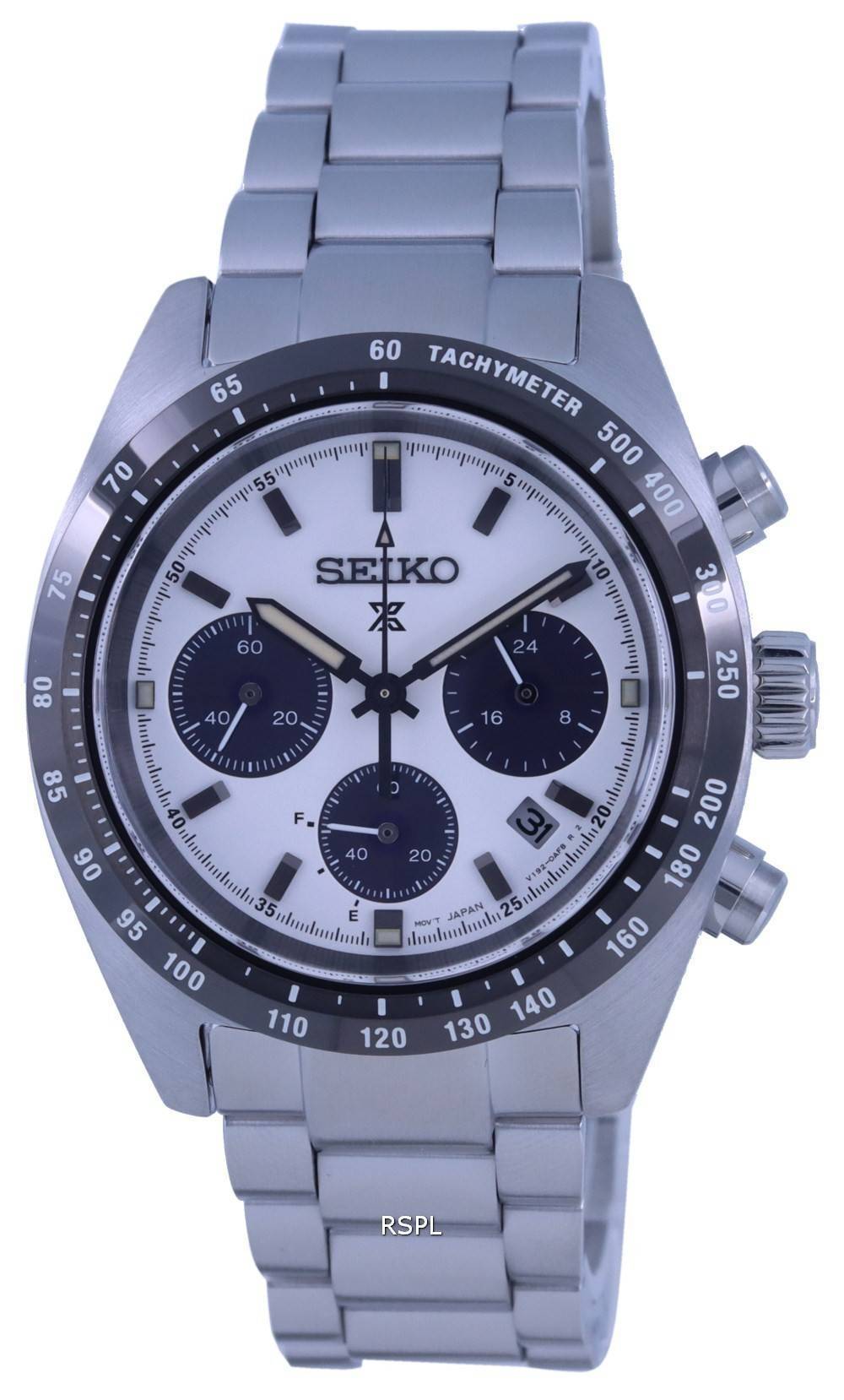 Seiko Prospex Speedtimer Chronograph Solar SSC813 SSC813P1 SSC813P 100M Men s Watch