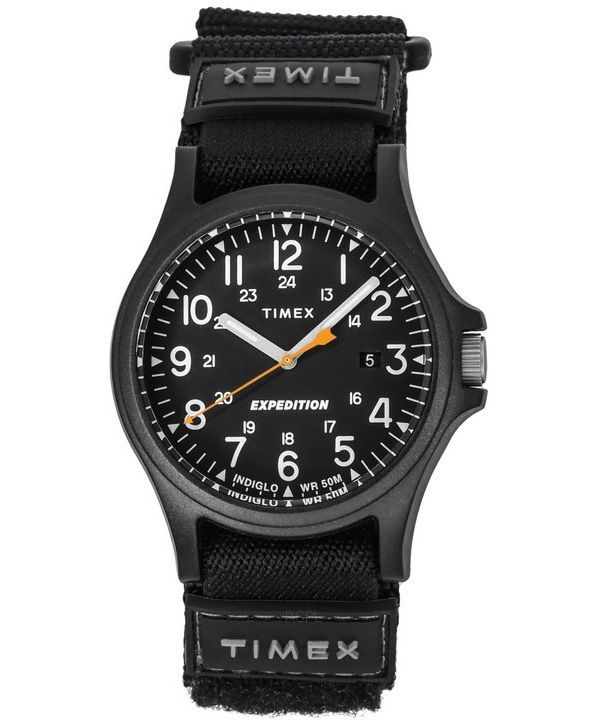 Timex on sale nylon strap