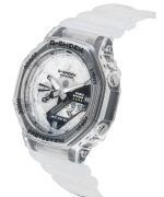 Casio G-Shock 40th Anniversary Clear Remix Limited Edition Analog Digital Quartz GA-2140RX-7A 200M Mens Watch