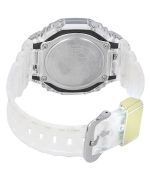 Casio G-Shock 40th Anniversary Clear Remix Limited Edition Analog Digital Quartz GA-2140RX-7A 200M Mens Watch