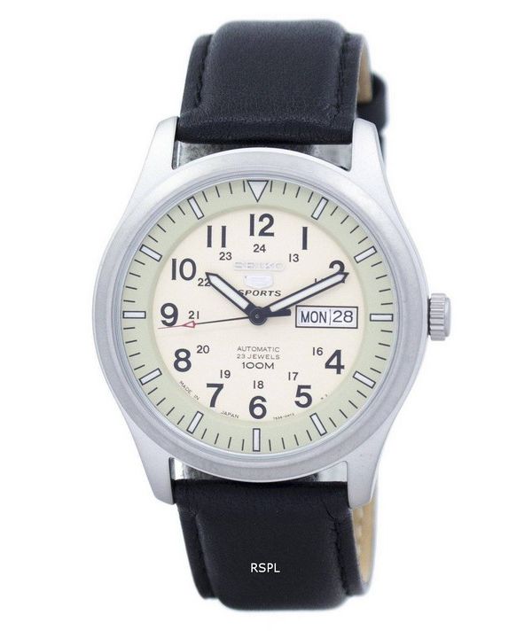 Seiko 5 best sale military automatic sports