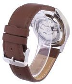 Seiko 5 Sports Automatic Ratio Brown Leather SNZG09K1-LS12 Men's Watch