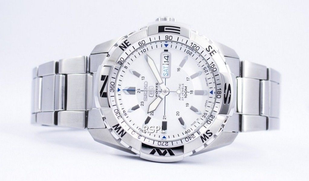 Seiko 5 Sports Automatic 23 Jewels Japan Made SNZJ03 SNZJ03J1 SNZJ03J Mens  Watch - CityWatches IN