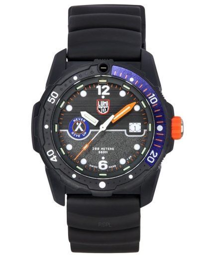 Luminox Bear Grylls Survival SEA Rubber Strap Black Dial Quartz Diver's XB.3723 200M Men's Watch