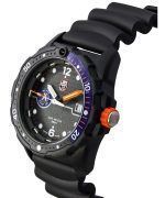 Luminox Bear Grylls Survival SEA Rubber Strap Black Dial Quartz Diver's XB.3723 200M Men's Watch