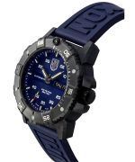 Luminox Master Carbon SEAL Rubber Strap Blue Dial Automatic Diver's XS.3863 200M Men's Watch