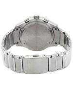 Citizen Eco-Drive Chronograph Super Titanium White Dial AT2530-85A 100M Mens Watch