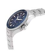 Hamilton Khaki Navy Scuba Stainless Steel Blue Dial Automatic Diver's H82505140 300M Men's Watch