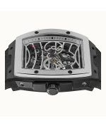 Ingersoll The Challenger Polyurethane Strap Silver Skeleton Dial I12306 Mens Watch