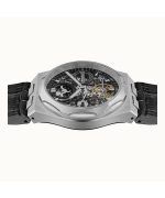 Ingersoll The Broadway Dual Time Black Skeleton Dial Automatic I12903 Mens Watch