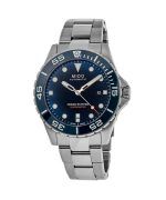 Mido Ocean Star 600 Chronometer Blue Dial Automatic Divers M026.608.11.041.01 600M Mens Watch