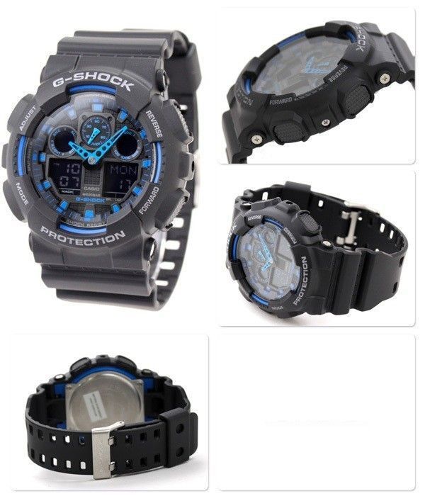 Gshock discount ga100 1a2