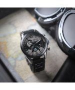 AVI-8 Hawker Harrier Dual Retrograde Chronograph Smoke Grey Dial Quartz AV-4056-08 Mens Watch