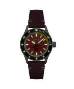 AVI-8 Flyboy Tuskegee Airmen Limited Edition Ramitelli Red Dial Quartz AV-4103-04 Mens Watch With Extra Strap