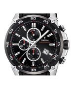 Festina The Originals Chronograph Rubber Strap Black Dial Quartz F20330-5 100M Mens Watch