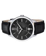 Festina Classics Leather Strap Black Dial Quartz F20426-3 Mens Watch