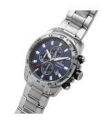 Festina Sport Chronograph Stainless Steel Blue Dial Quartz F20463-2 100M Mens Watch