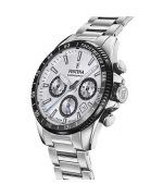 Festina Timeless Chronograph Stainless Steel Silver Dial Quartz F20560-1 100M Mens Watch