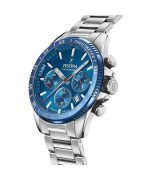 Festina Timeless Chronograph Stainless Steel Blue Dial Quartz F20560-3 100M Mens Watch