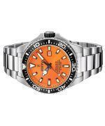 Festina Diver Stainless Steel Orange Dial Quartz F20663-4 200M Mens Watch