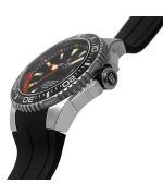 Festina Diver Rubber Strap Black Dial Quartz F20664-3 200M Mens Watch