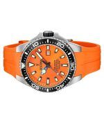 Festina Diver Rubber Strap Orange Dial Quartz F20664-4 200M Mens Watch