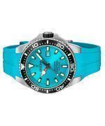 Festina Diver Rubber Strap Turquoise Dial Quartz F20664-5 200M Mens Watch