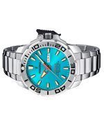 Festina Diver Stainless Steel Turquoise Dial Quartz F20665-6 200M Mens Watch With Extra Strap