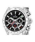 Festina Chrono Sport Stainless Steel Black Dial Quartz F20668-4 100M Mens Watch