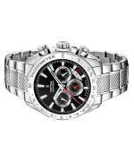 Festina Chrono Sport Stainless Steel Black Dial Quartz F20668-4 100M Mens Watch