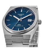 Tissot PRX T-Classic Powermatic 80 Blue Dial Automatic T137.207.11.041.00 100M Unisex Watch