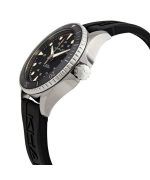 Hamilton Khaki Navy Scuba Rubber Strap Black Dial Automatic Diver's H82515330 300M Men's Watch